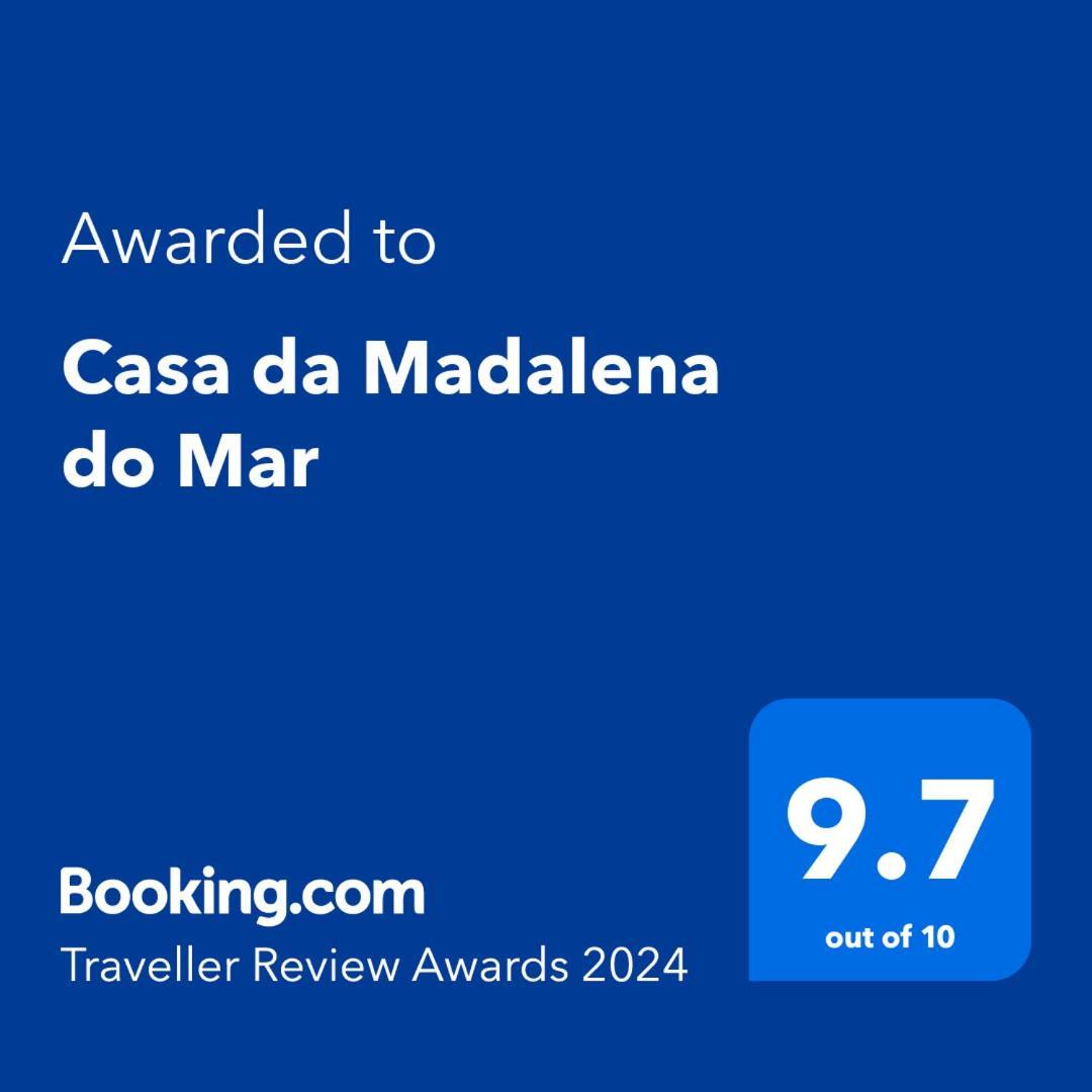 Casa Da Madalena Do Mar Villa Eksteriør billede
